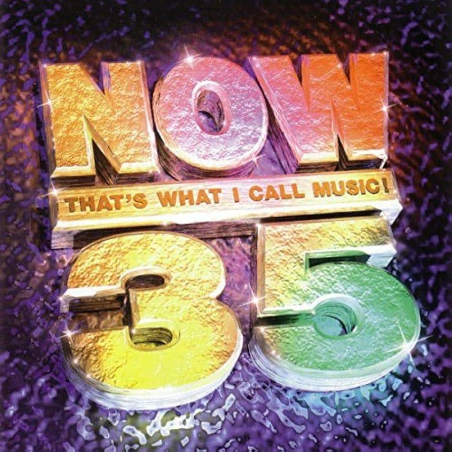 Now 35 Cover